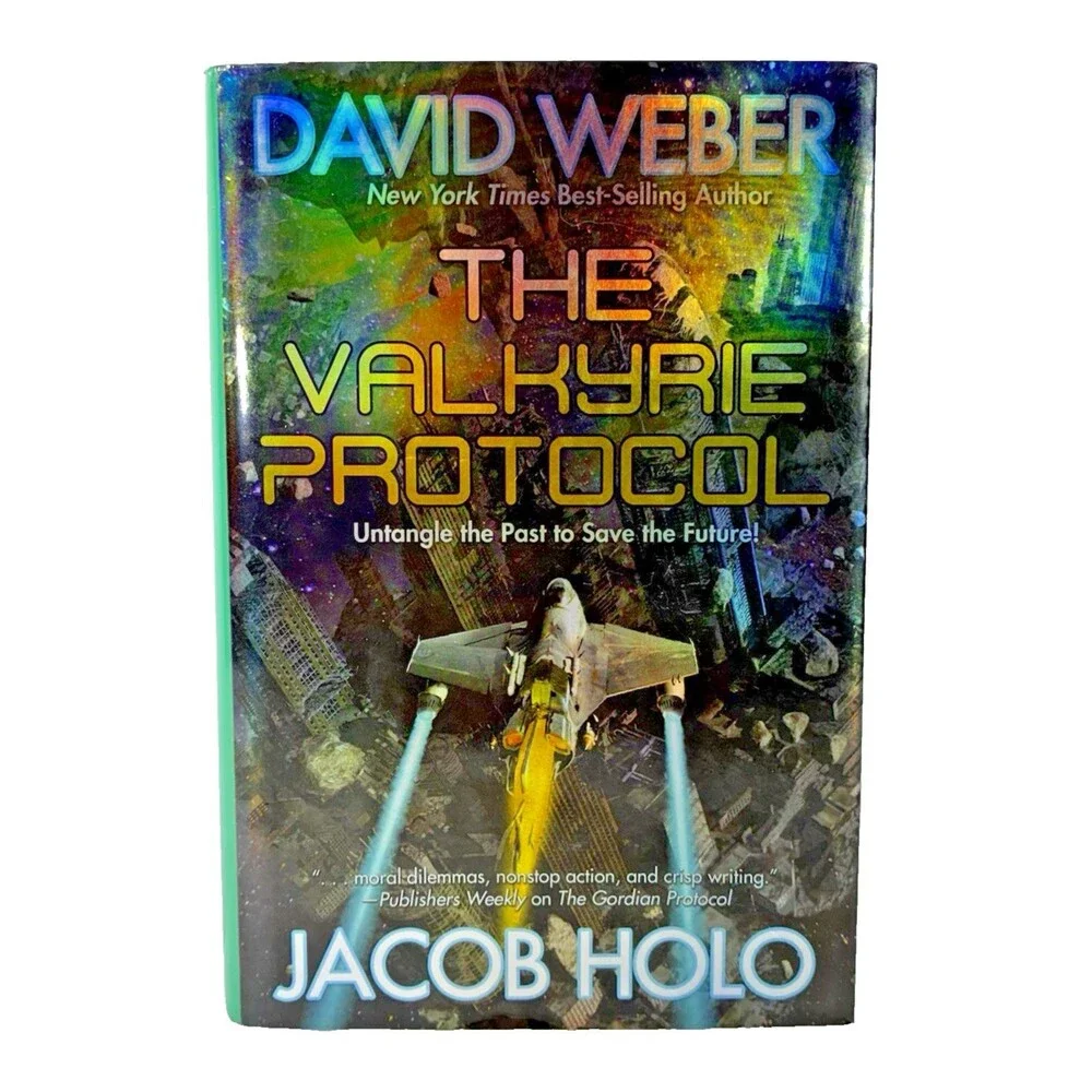 The Valkyrie Protocol by David Weber 2020 BAEN First Printing Hardback Book